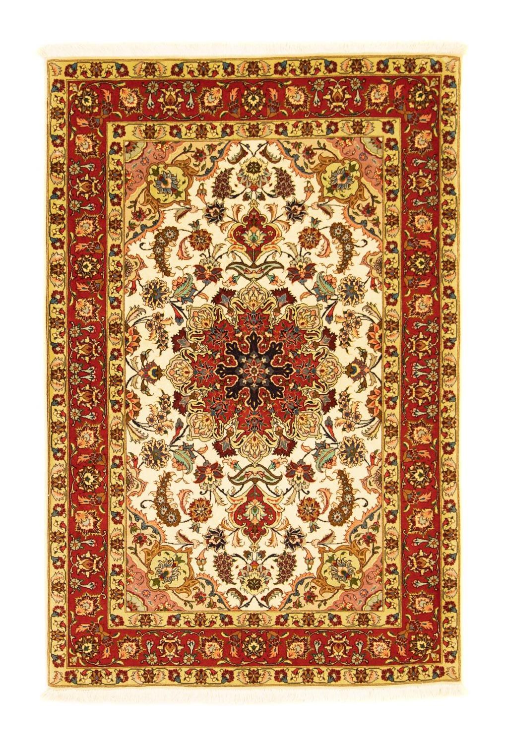 Persisk matta - Tabriz - Royal - 158 x 103 cm - beige