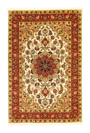 Persisk matta - Tabriz - Royal - 158 x 103 cm - beige