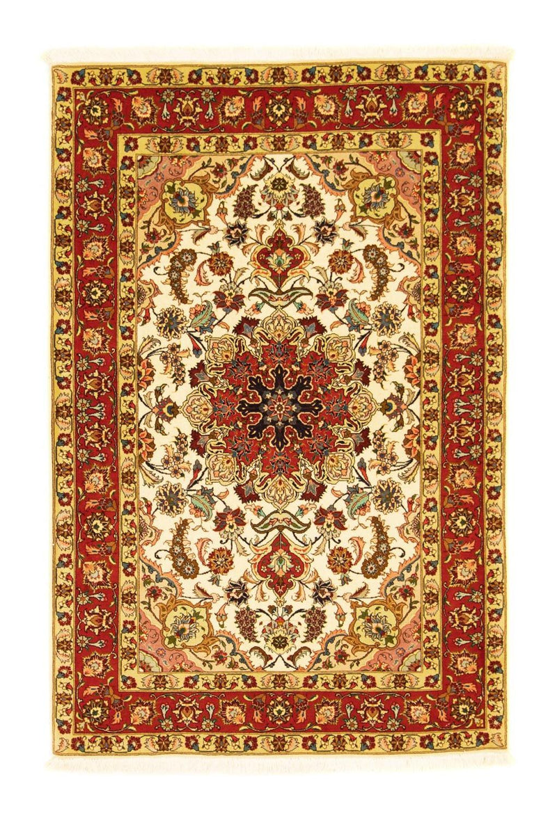 Persisk matta - Tabriz - Royal - 158 x 103 cm - beige