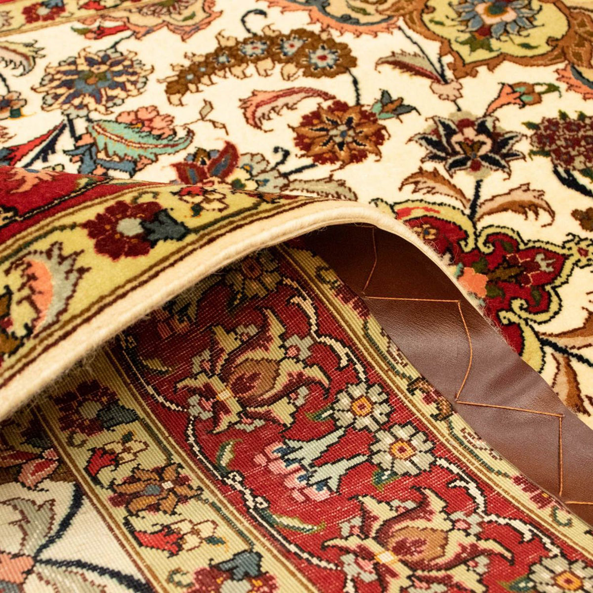 Persisk matta - Tabriz - Royal - 158 x 103 cm - beige