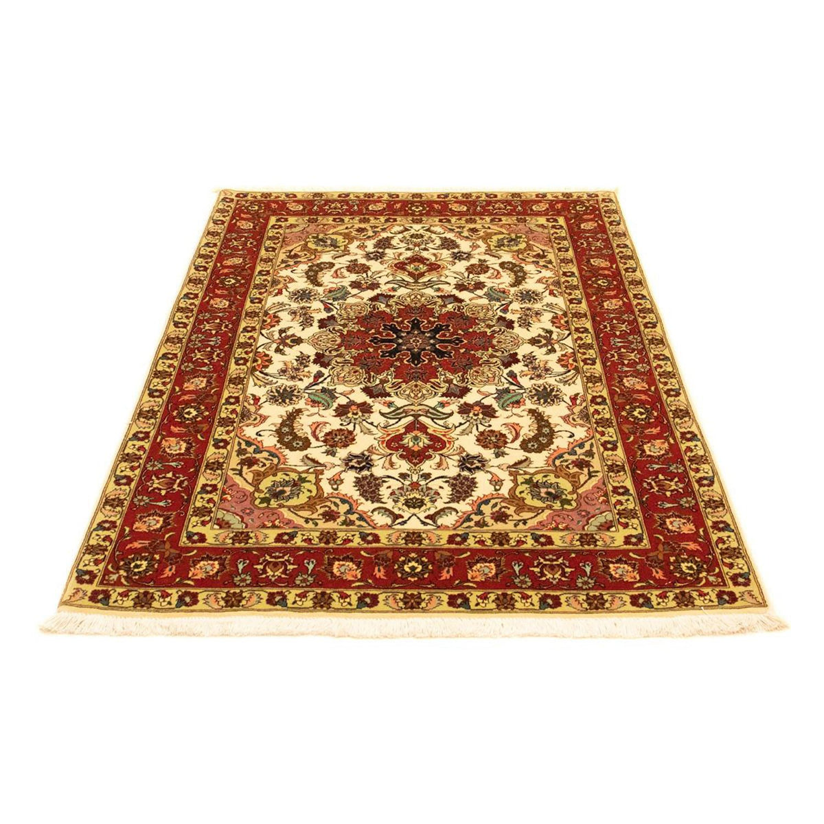 Persisk matta - Tabriz - Royal - 158 x 103 cm - beige