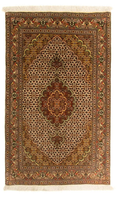 Persisk matta - Tabriz - Royal - 130 x 79 cm - beige