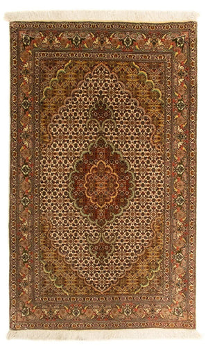 Persisk matta - Tabriz - Royal - 130 x 79 cm - beige