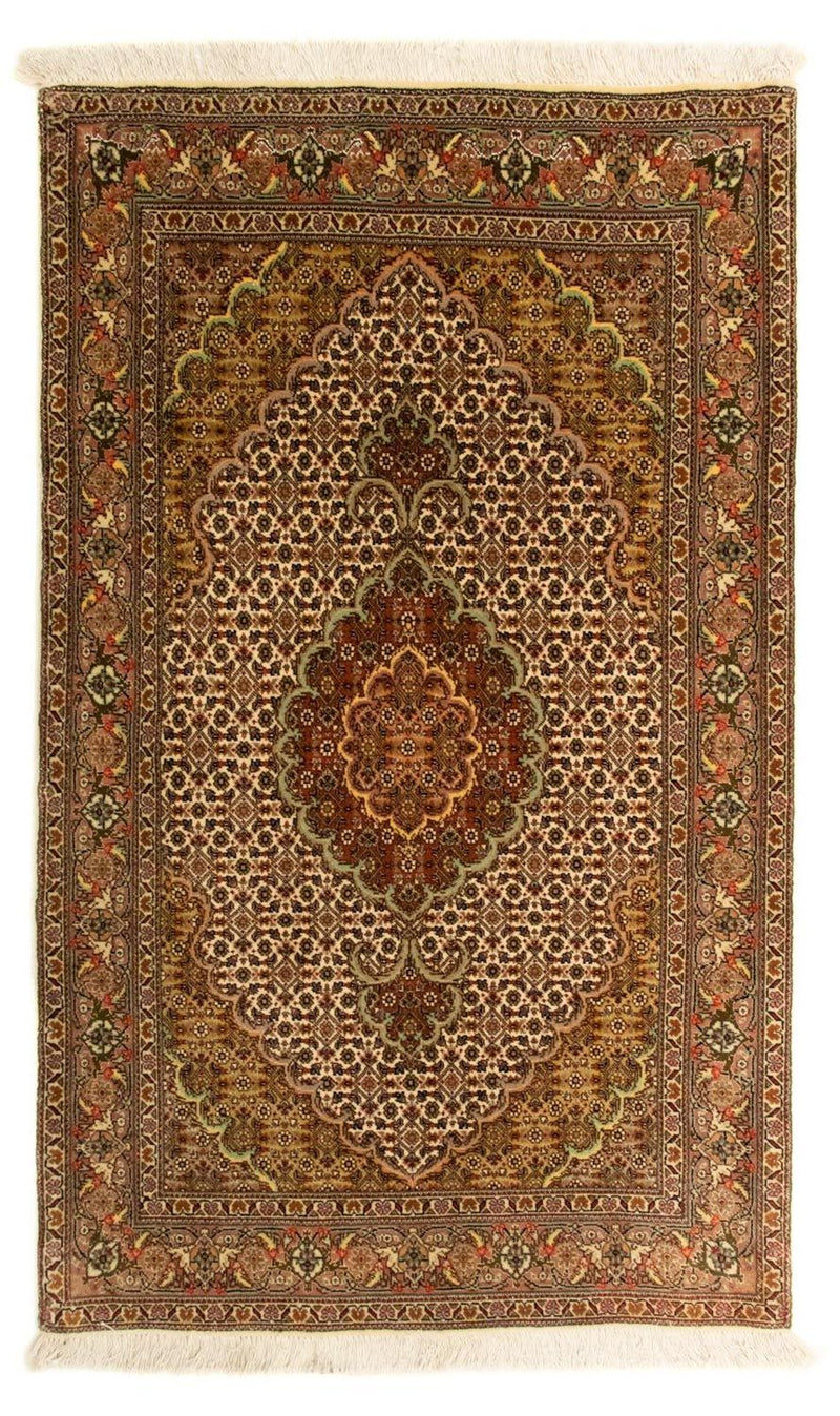 Persisk matta - Tabriz - Royal - 130 x 79 cm - beige