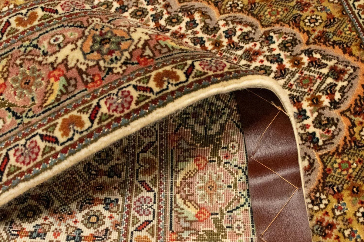 Persisk matta - Tabriz - Royal - 130 x 79 cm - beige