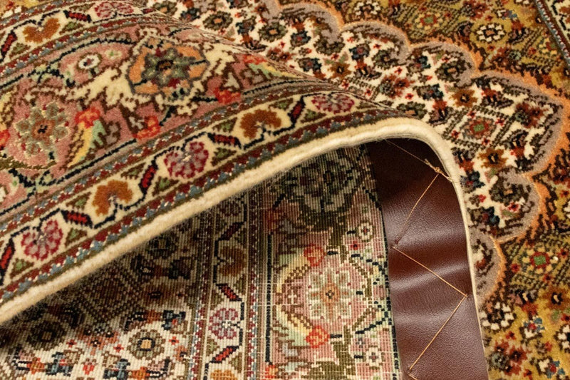 Persisk matta - Tabriz - Royal - 130 x 79 cm - beige