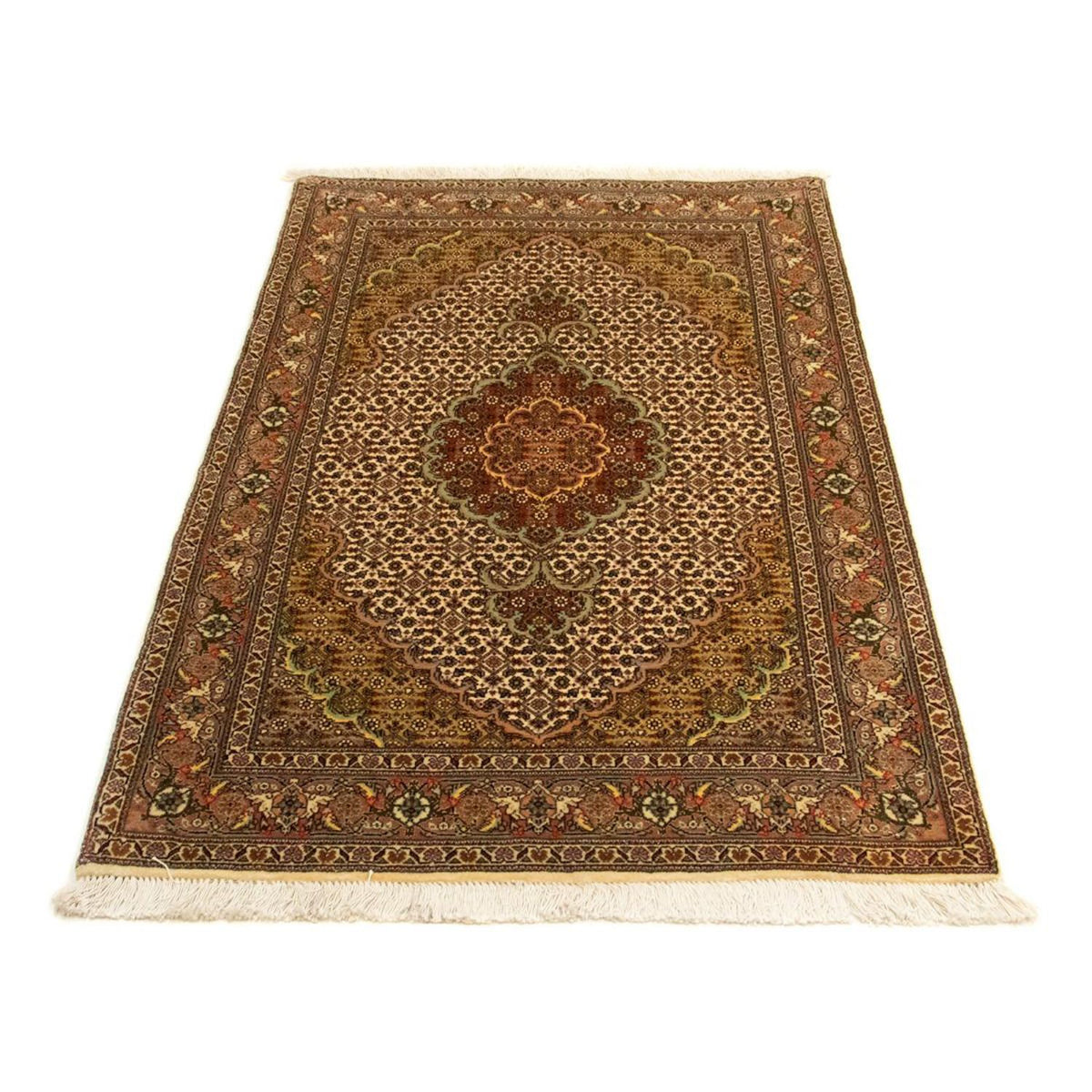 Persisk matta - Tabriz - Royal - 130 x 79 cm - beige