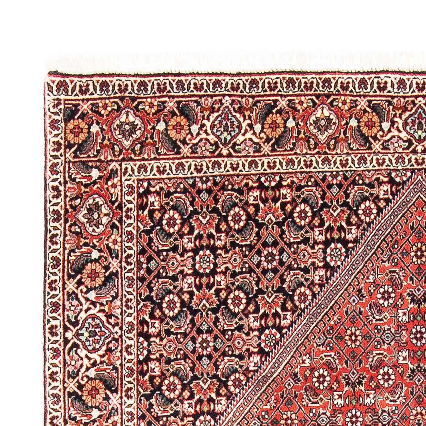 Persisk matta - Bijar - 181 x 109 cm - ljusröd
