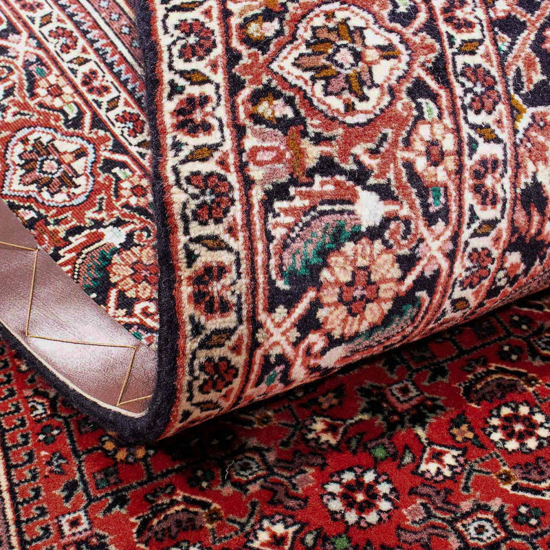 Persisk matta - Bijar - 181 x 109 cm - ljusröd