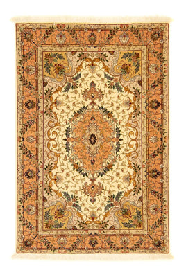 Persisk matta - Tabriz - Royal - 151 x 100 cm - beige