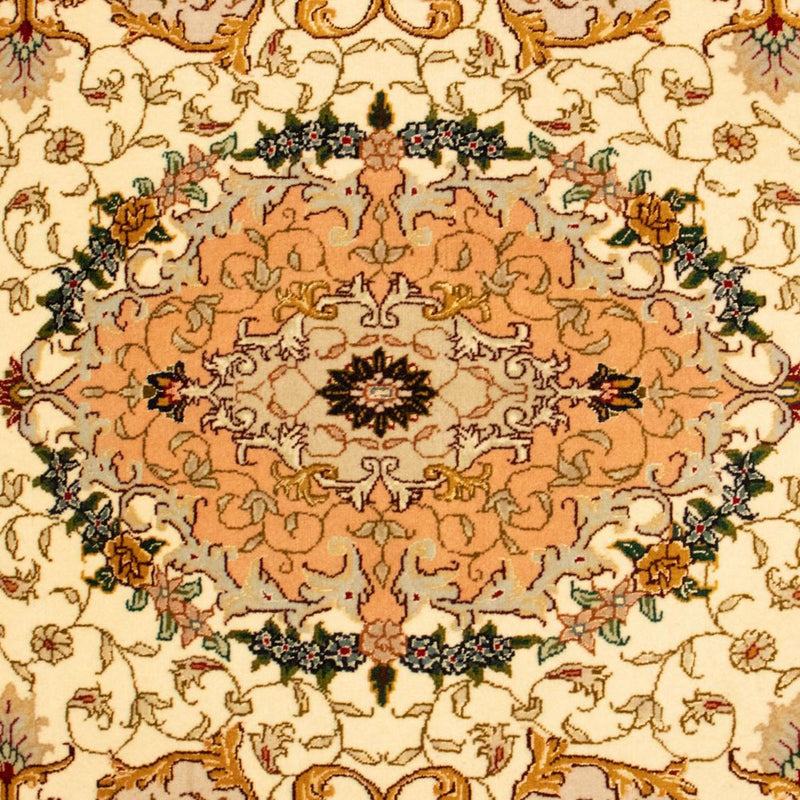 Persisk matta - Tabriz - Royal - 151 x 100 cm - beige