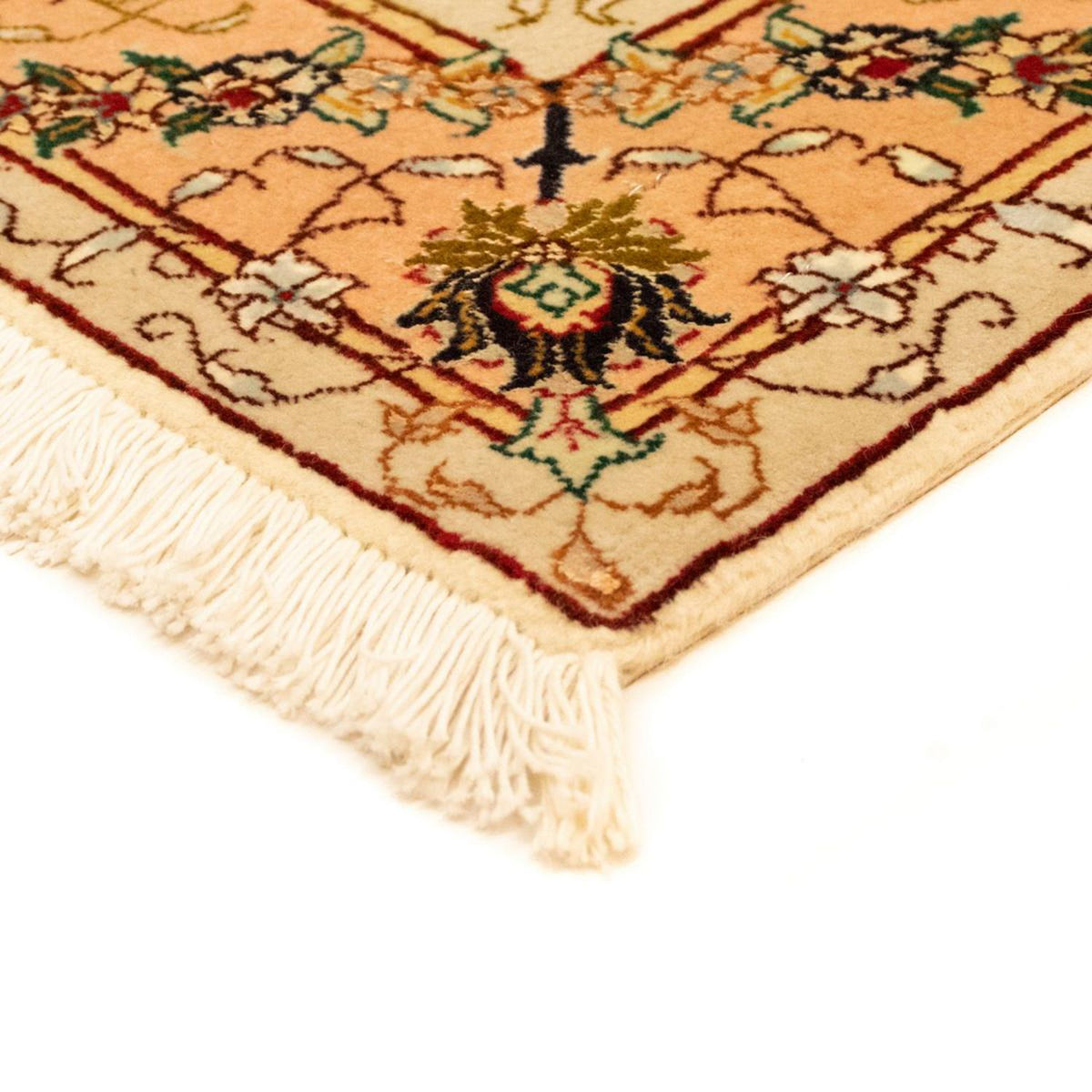 Persisk matta - Tabriz - Royal - 151 x 100 cm - beige