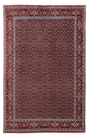 Persisk matta - Bijar - 250 x 168 cm - röd