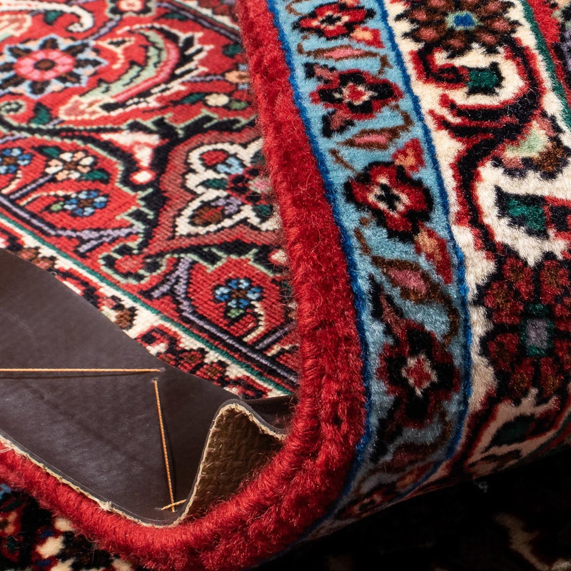 Persisk matta - Bijar - 250 x 168 cm - röd