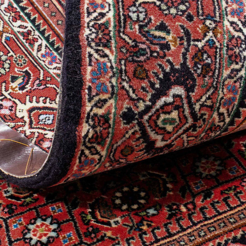 Persisk matta - Bijar - 179 x 108 cm - ljusröd