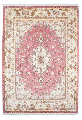 Persisk matta - Tabriz - Royal - 236 x 166 cm - rosa