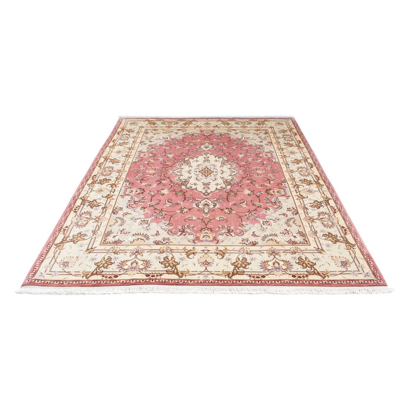 Persisk matta - Tabriz - Royal - 236 x 166 cm - rosa