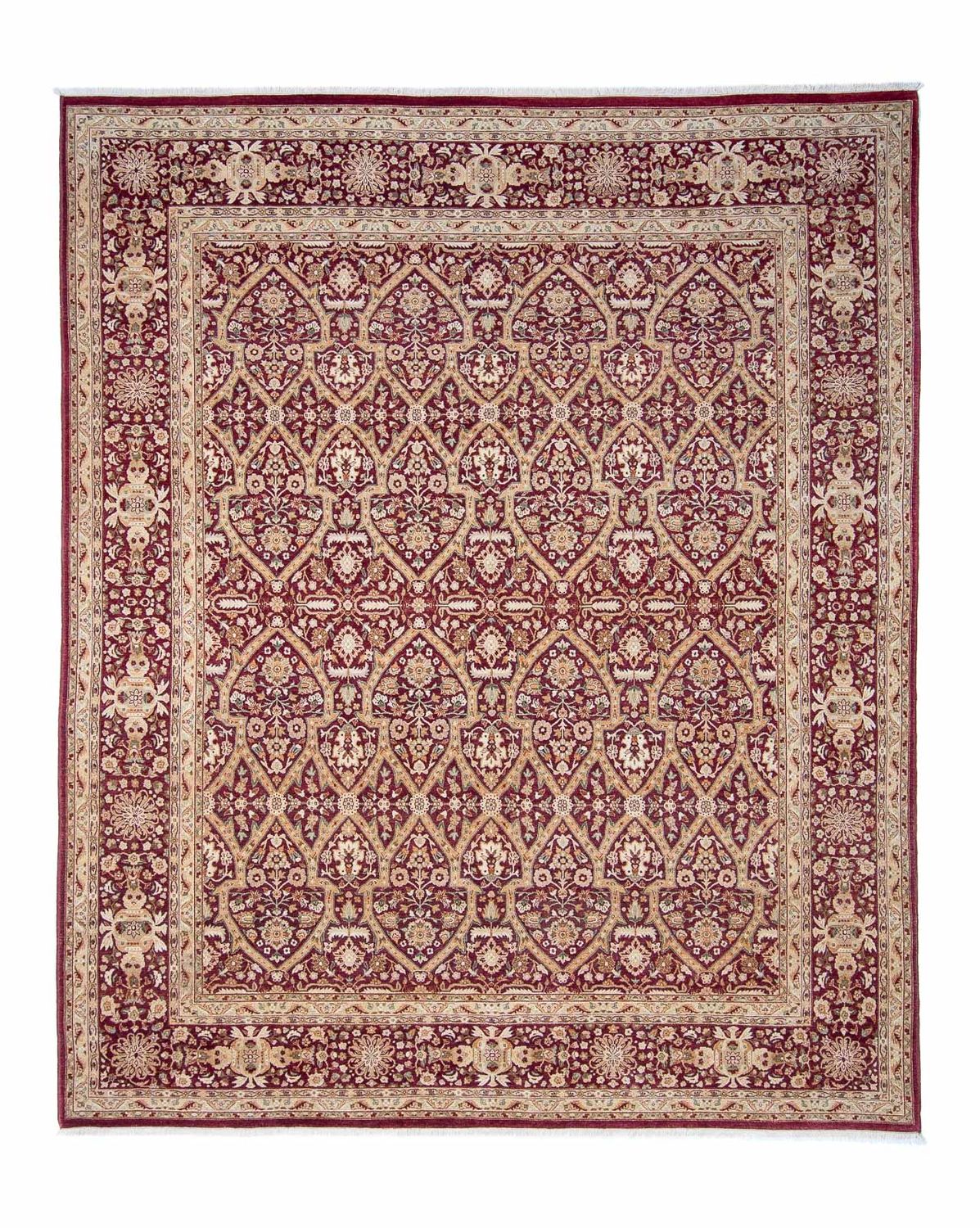 Ziegler Carpet - 304 x 244 cm - mörkröd