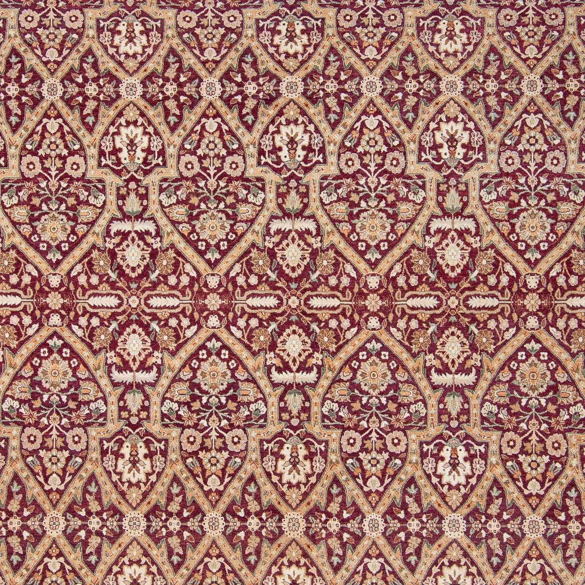 Ziegler Carpet - 304 x 244 cm - mörkröd
