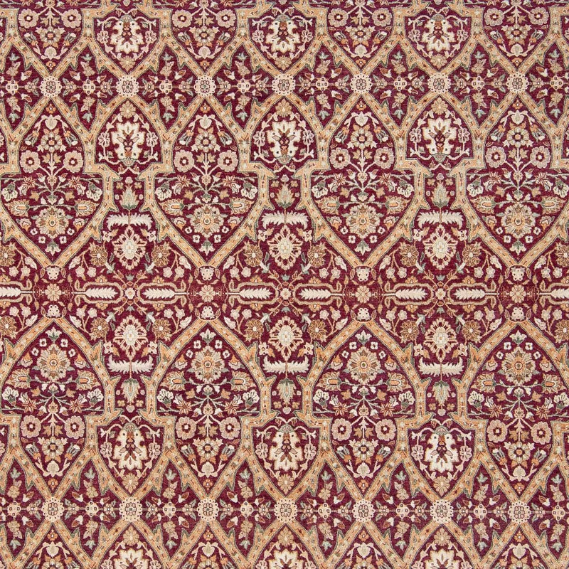 Ziegler Carpet - 304 x 244 cm - mörkröd