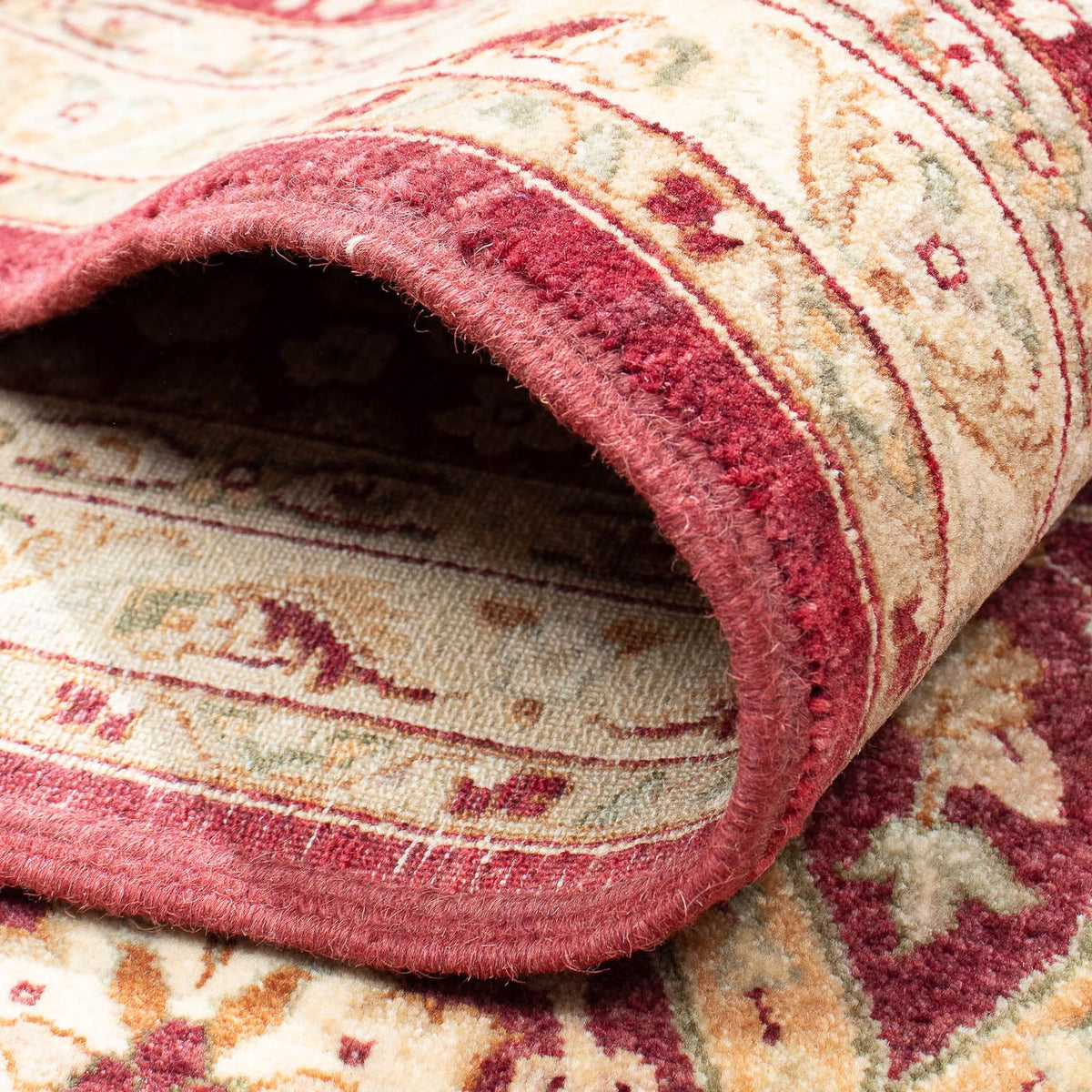 Ziegler Carpet - 304 x 244 cm - mörkröd