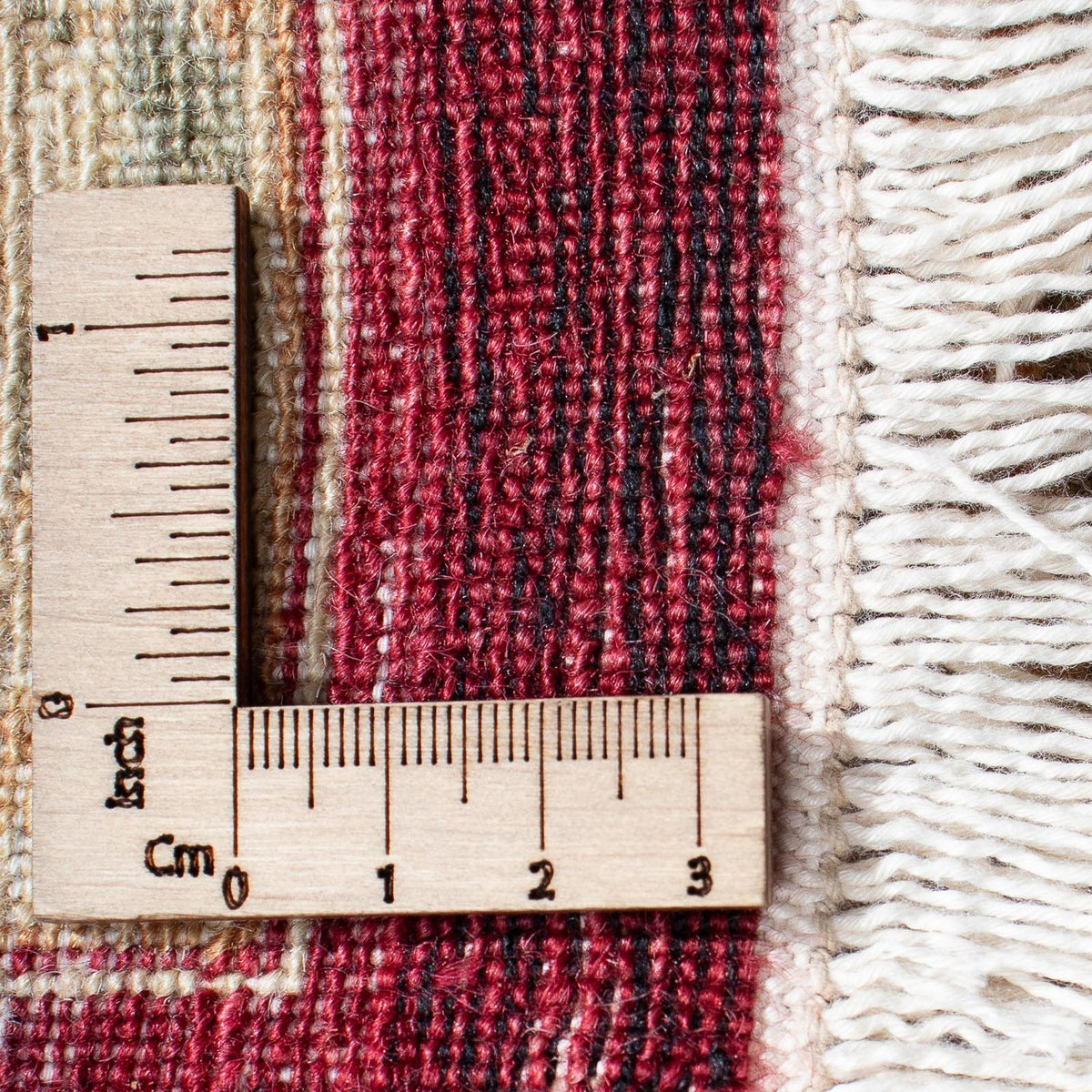 Ziegler Carpet - 304 x 244 cm - mörkröd