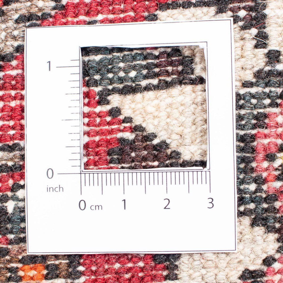 Persisk matta - Nomadic - 302 x 209 cm - ljusröd