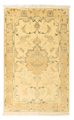 Persisk matta - Tabriz - Royal - 107 x 68 cm - beige