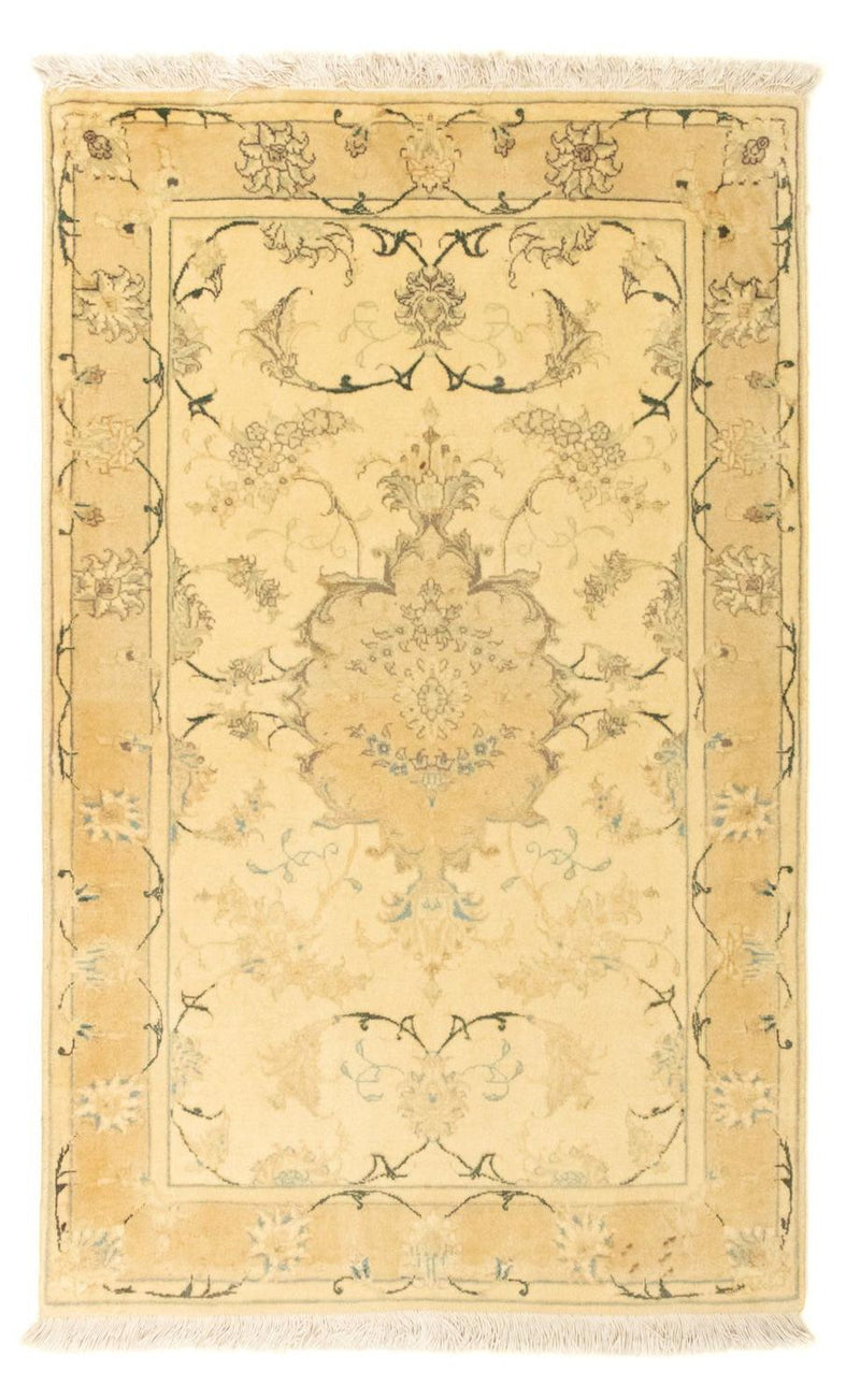 Persisk matta - Tabriz - Royal - 107 x 68 cm - beige
