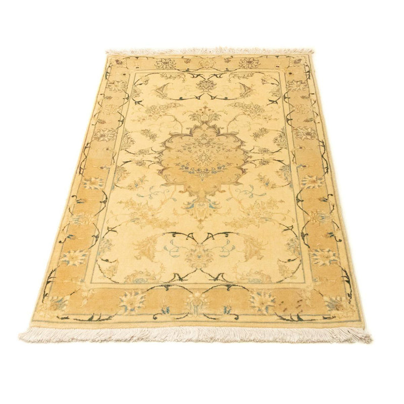 Persisk matta - Tabriz - Royal - 107 x 68 cm - beige