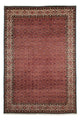 Persisk matta - Bijar - 307 x 208 cm - mörkröd