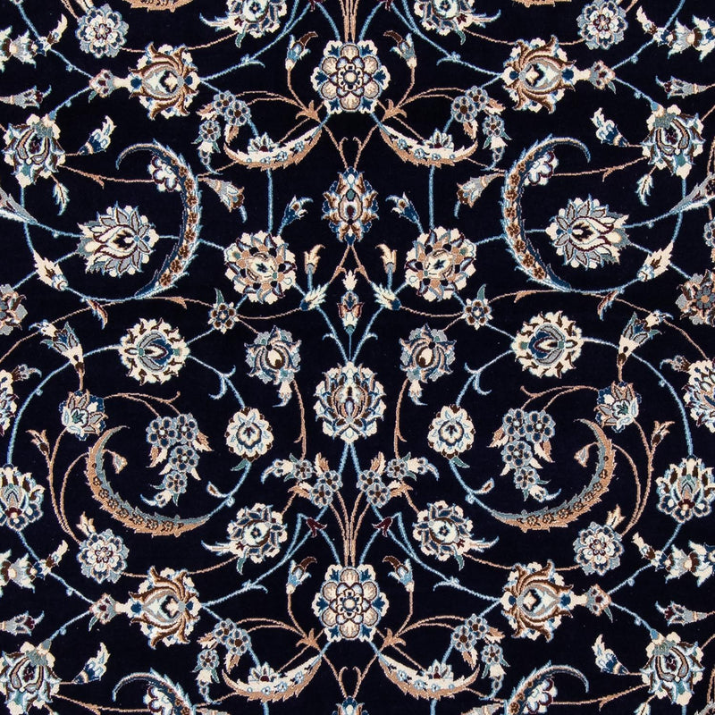 Persisk matta - Nain - Royal - 308 x 208 cm - svart
