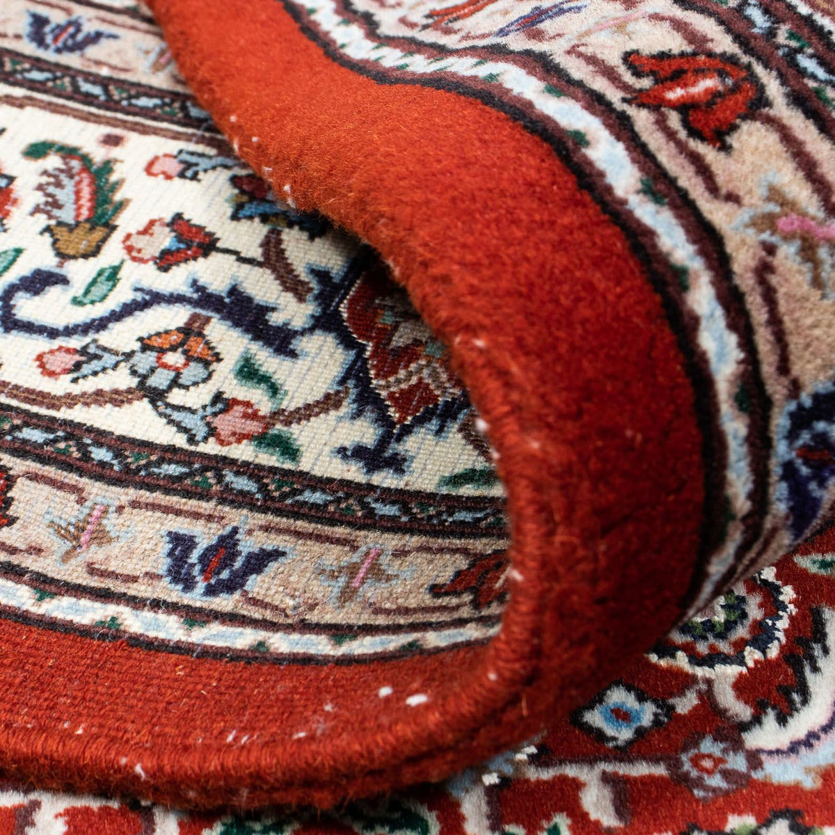 Persisk matta - Classic - 226 x 138 cm - mörkröd