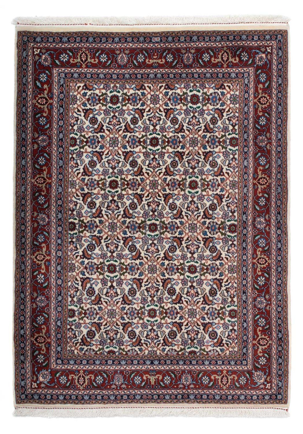 Persisk matta - Nomadic - 151 x 109 cm - beige