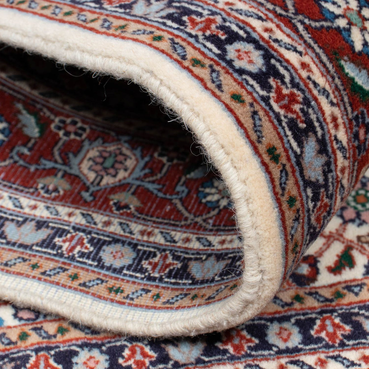 Persisk matta - Nomadic - 151 x 109 cm - beige