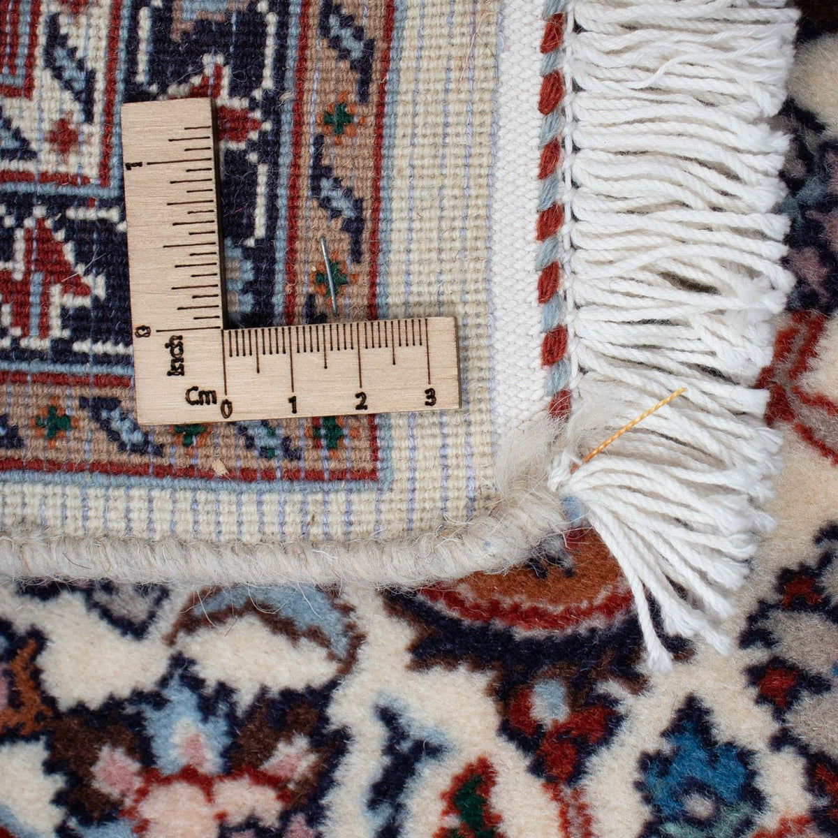 Persisk matta - Nomadic - 151 x 109 cm - beige