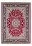 Persisk matta - Isfahan - Premium - 227 x 164 cm - mörkröd