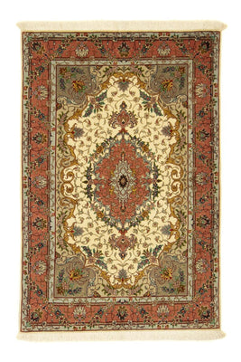Persisk matta - Tabriz - Royal - 152 x 102 cm - beige