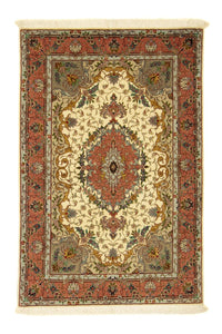 Persisk matta - Tabriz - Royal - 152 x 102 cm - beige