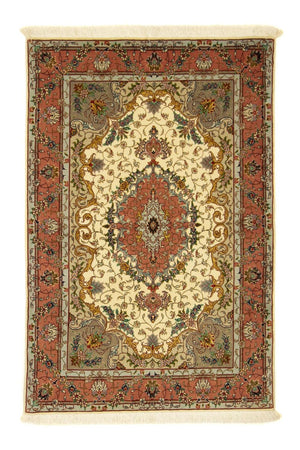 Persisk matta - Tabriz - Royal - 152 x 102 cm - beige