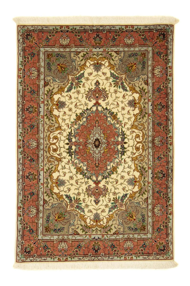 Persisk matta - Tabriz - Royal - 152 x 102 cm - beige