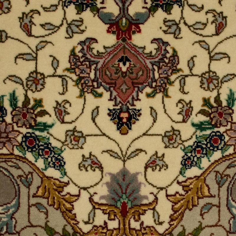 Persisk matta - Tabriz - Royal - 152 x 102 cm - beige