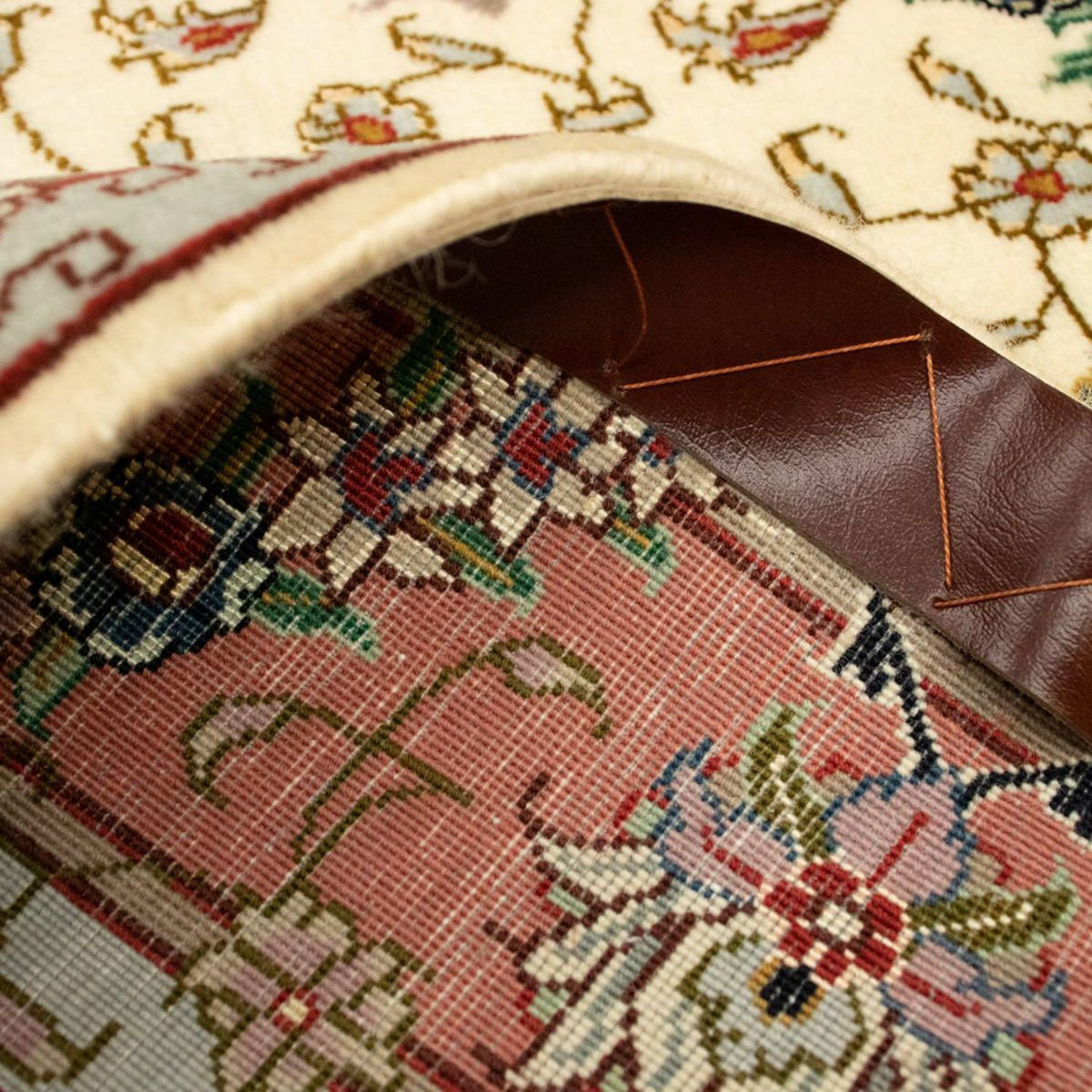 Persisk matta - Tabriz - Royal - 152 x 102 cm - beige