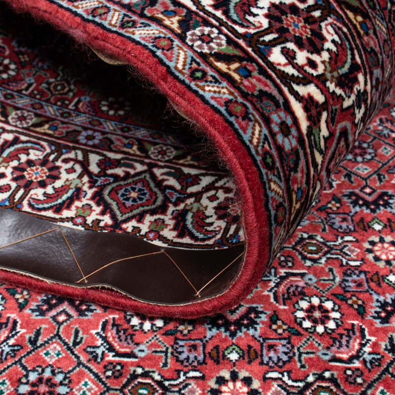 Persisk matta - Bijar - 202 x 132 cm - röd