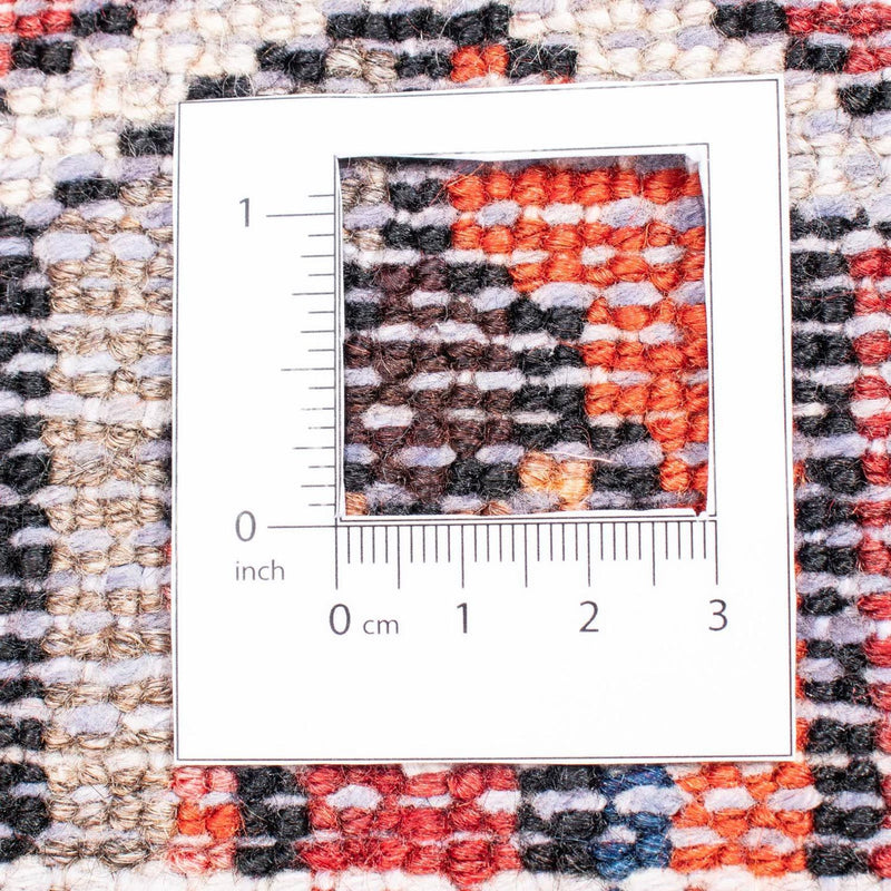 Persisk matta - Nomadic - 279 x 230 cm - ljusröd