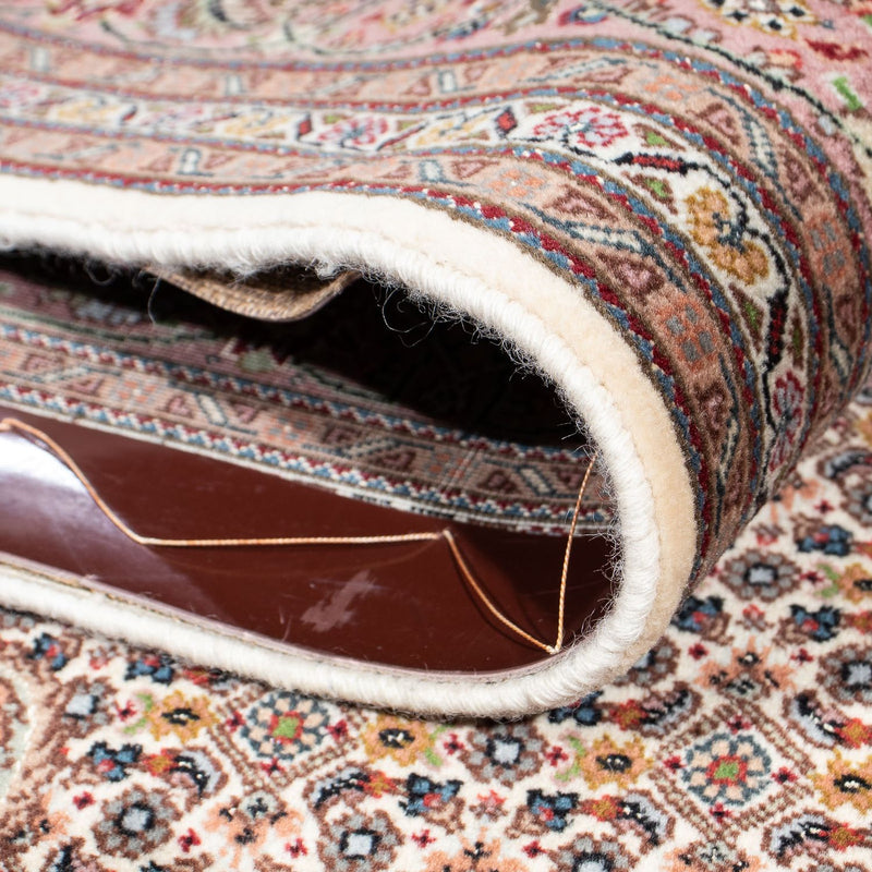 Persisk matta - Tabriz - 307 x 197 cm - ljusbrun