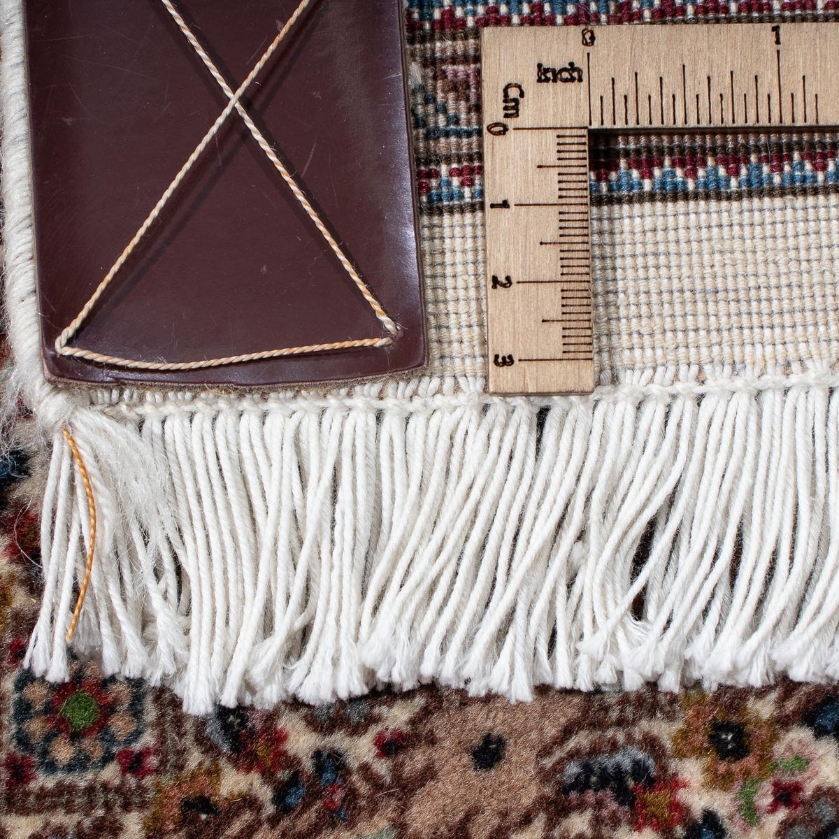 Persisk matta - Tabriz - 307 x 197 cm - ljusbrun