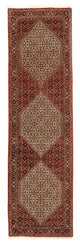 Runner Persisk matta - Bijar - 308 x 85 cm - flerfärgad