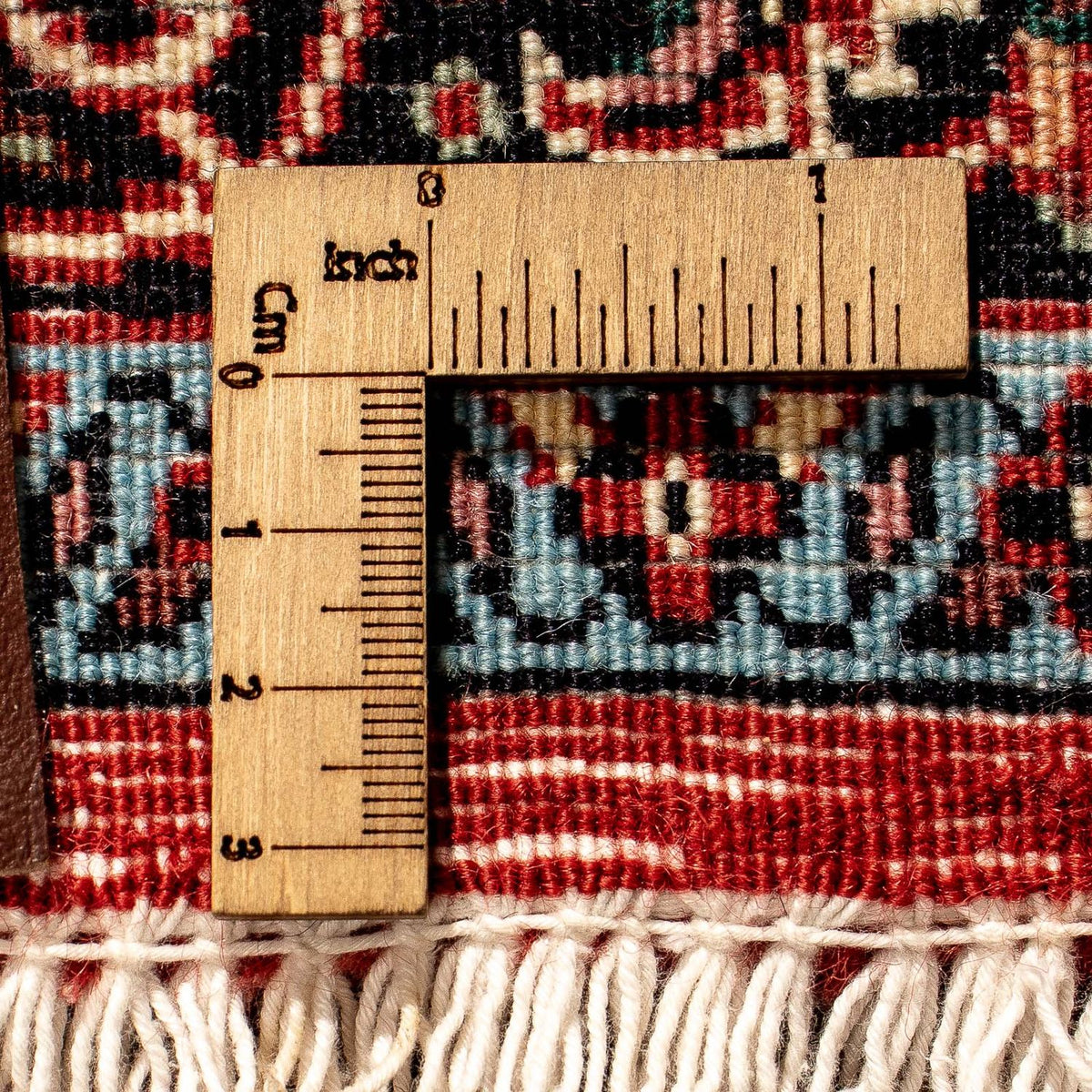 Runner Persisk matta - Bijar - 308 x 85 cm - flerfärgad