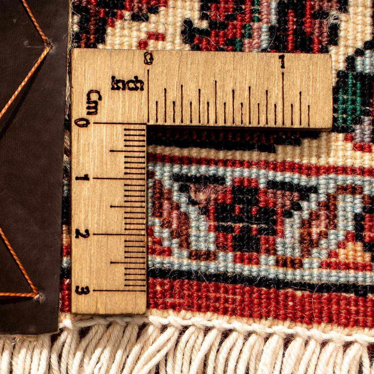 Runner Persisk matta - Bijar - 293 x 84 cm - mörkröd